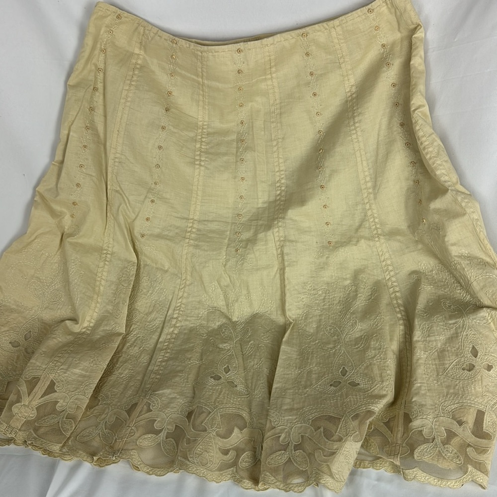 Khaki color skirt 14 - Picture 4 of 5
